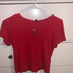 H&M Rose Top